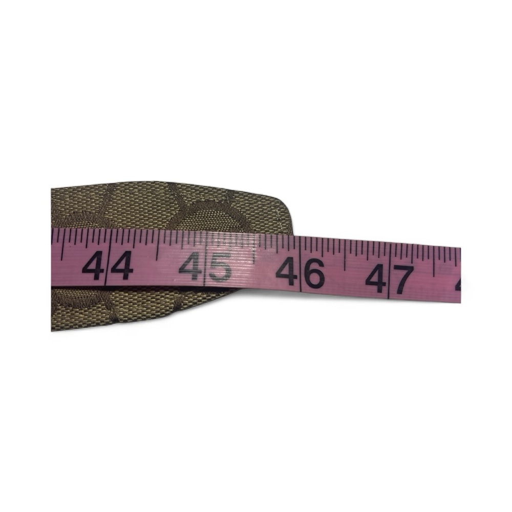 Michael Kors print logo leather belt - Picture 5 of 5